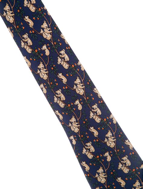 hermes ties animal print|hermes printed ties for men.